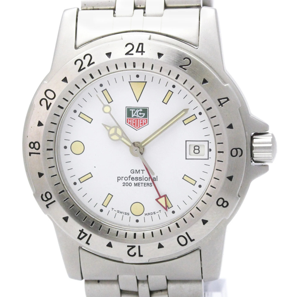 TAG HEUER Professional 1500 Series GMT Steel Quartz Mens Watch 159.006